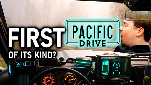 I'm Going to Fall In Love With This New Car Game❤️ | PACIFIC DRIVE