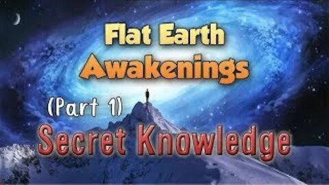 Flat Earth AWAKENINGS Nikola Tesla, Hitler & the CONSTRUCT