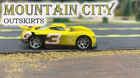 Mountain City Outskirts 41 - hotwheels matchbox hongwell pixar maisto disney