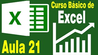 Curso de Excel Básico- Aula 21 Alça de preenchimento automático Part 1