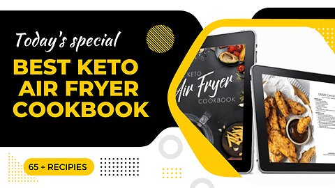 The Keto Airfryer Cookbook