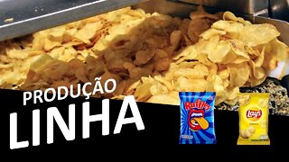 Batata Chips: Como é Feita a Batata Ruffles e Lays