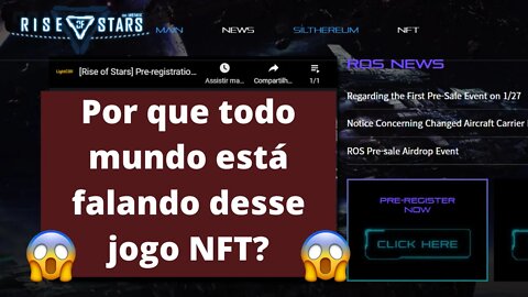 Rise of Stars - Novo jogo Play To Earn, isso é o que todo mundo deveria saber.