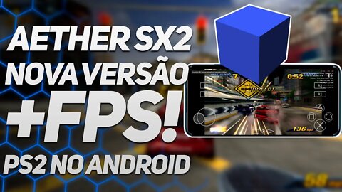 AETHERSX2 ATUALIZOU COM GANHO DE PERFORMANCE PARA O OPENGL! ATUALIZE AGORA!