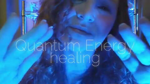 Deeply Relaxing Full Moon Blue Light ASMR Quantum Energy Crystal Healing for You Relax Sleep Dream