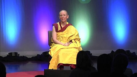 Happiness is all in your mind: Gen Kelsang Nyema