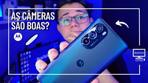TESTE DE FOTOS E VÍDEOS | Motorola Edge 30 Pro - É BOM? 📷
