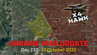 Ukrainians reach P07 highway north of Svatove | More HIMARS and air defense systems from the west