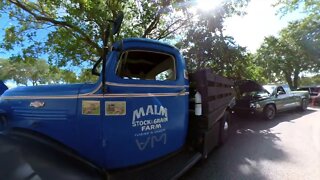 1938 Chevy 1 Ton Truck - Hooters and Hot Rods - Sanford, Florida - Car Show - 8/7/2022