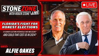 Roger Stone and MAGA Leader Alfie Oakes Discuss Florida's Fight for Honest Elections