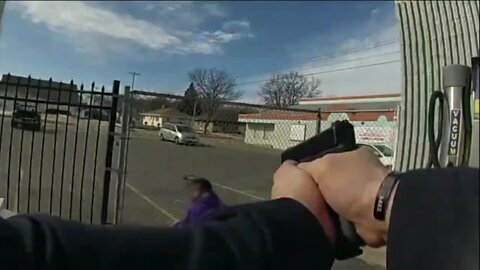 Body cam released: Officer shoots, kills man after chase