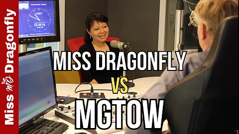 Miss Dragonfly Gets Grilled On MGTOW! | What Is Her Response?