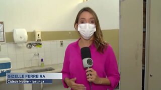 Ipatinga: Baixa procura por vacinas contra influenza e sarampo preocupa