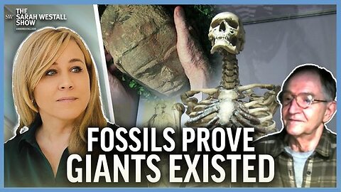 GIANTS WERE REAL: HUMAN DNA IN GIANT MUD FOSSILS W/ ROGER SPURR