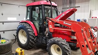 Branson Tractor Mystery Electrical issue & UPDATE FARM VLOG 10-11-19