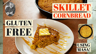 Gluten Free Cornbread - using Masa Harina | Chef Terry