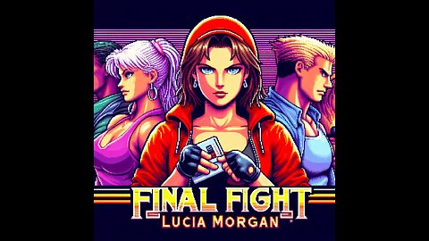 Final Fight 3 SNES Arcade Game play with Lucia Morgan