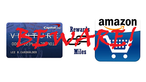 Have a Credit Card and Amazon Account....BEWARE!