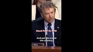 Rand Paul VS HHS