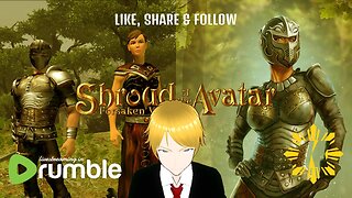 ▶️ Shroud of the Avatar Gameplay » Thank You Crossroads Alleys [8/14/23]