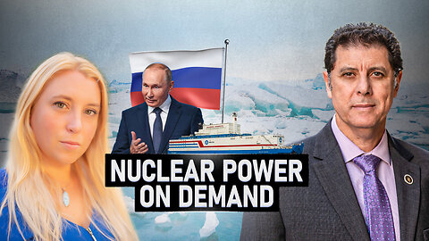 Is Putin's Powerful Floating Nuclear Plant the KEY to DOMINATE the ARCTIC?