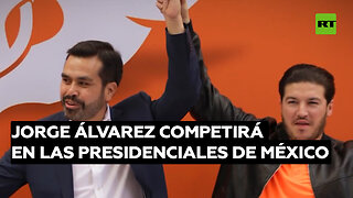 El diputado Jorge Álvarez competirá en las presidenciales de México