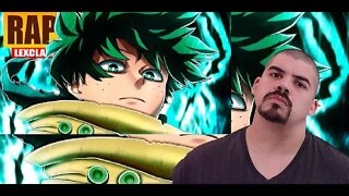 React Rap do Deku Dark 👊🏻💀 Boku no Hero VIGILANTE LexClash - Melhor do mundo