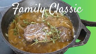 Unveiling the Best Hamburger Steak with Onions & Gravy Recipe