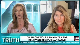 DR. NAOMI WOLF PENS APOLOGY LETTER TO CONSERVATIVES