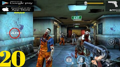 DEAD TARGET: Zombie Android Gameplay 20 #bkgaming31