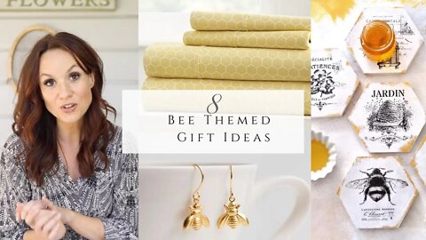 8 Bee Themed Gift Ideas