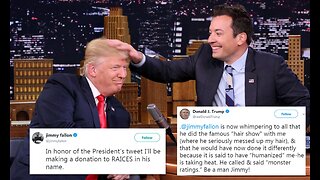 Trump Was So Upset by Jimmy Kimmel’s Jokes His White House Staff Asked Disney to Censor Him