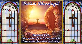 Happy Easter - From Happy Birthday 3D - Lord I Lift Your Name On High -Maranatha Singers