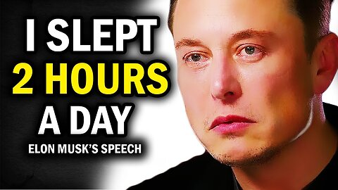 Elon Musk Life Story | SpaceX motivational speech | Elon Musk Success Story