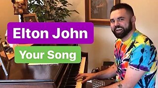 Elton John - Your Song (COVEr)