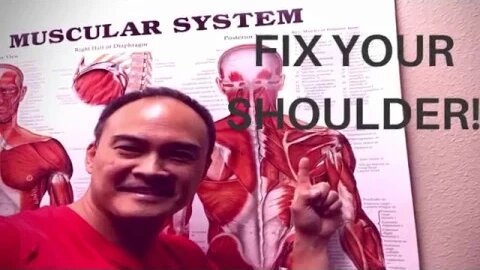 FIX Your Shoulder! | Dr Wil & Dr K