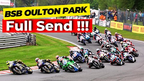 British Superbikes | Oulton Park 2023 Fan Footage