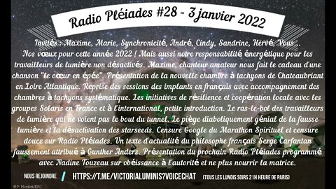 Radio Pleiades #28 - Coeur en épée, Solaris, Perspectives
