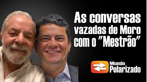 DESMASCARADO! As conversas de Moro com o "Mestrão" e o apoio a Flávio Dino