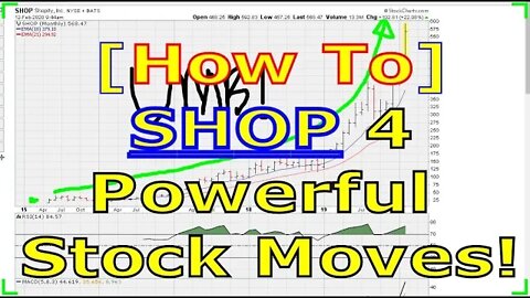How To SHOP For Monster Stock Moves - #1137