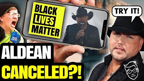 Libs Try To CANCEL Jason Aldean For Anti-BLM Song | MASSIVE BACKFIRE!