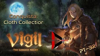 Conquista "Cloth Collector" - Vigil: The Longest Night [PT-BR]
