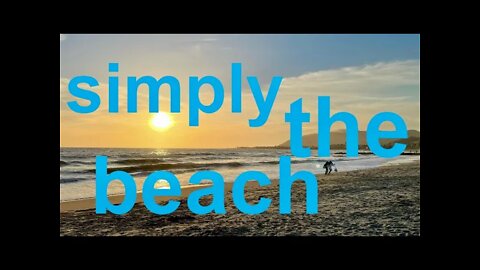Beach Walk - Ventura California (4K) 🇺🇸