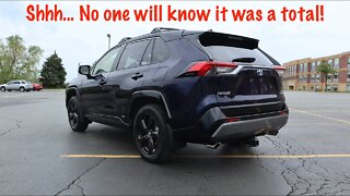 The easy job that took forever is finally done on this 2020 Toyota RAV4 XSE hybrid