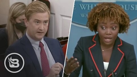 Doocy OWNS Press Sec. So Bad She "Moves On" When She's Left Speechless