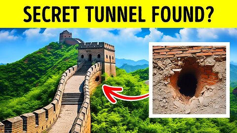 They discovered almost 200 hidden doors in China's Great Wall