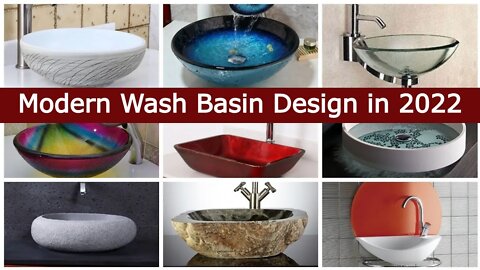 Modern Wash Basin Design in 2022 | New Modern Hand Wash Basin Or Sink / Stylish 2022