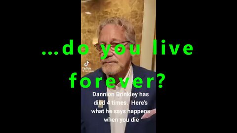 …do you live forever?