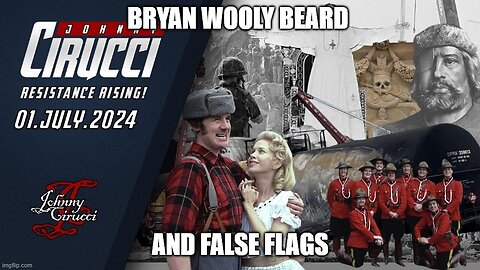 Bryan Wooly Beard and False Flags.