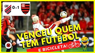 Flamengo elimina o Atlhético Paranaense com GOLAÇO de Pedro!